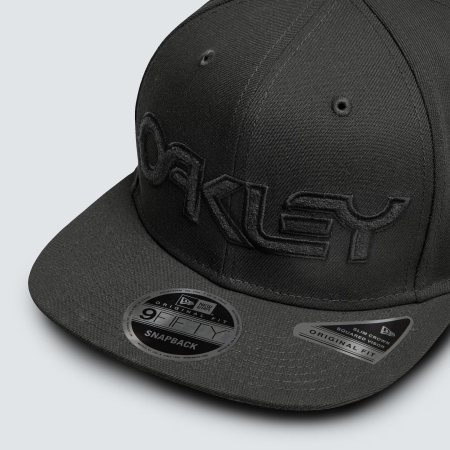 Шапки, кеппи, бейсболки Кепка Oakley New Patch Hat Blackout Артикул 