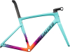 Рамы шоссе, гревел рама Specialized Tarmac SL7 10R 2023 Gloss Lagoon Blue/Purple Orchid/Blaze Артикул 70623-7056, 70623-7058, 70623-7049, 70623-7052, 70623-7054, 70623-7044, 70623-7061