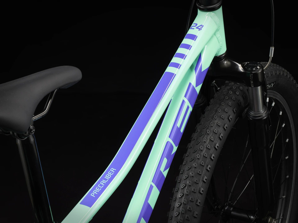 Подростковые,  для мальчиков, старше 8-ми лет Trek Precaliber 8-speed 24 Green Артикул 5276072