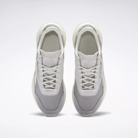 Кроссовки Кроссовки женские Reebok Classic Leather Legacy AZ pure grey 4/pure grey 2/pewter Артикул GX48049, GX480410, GX48047.5, GX48048, GX48048.5, GX48046.5, GX48045.5