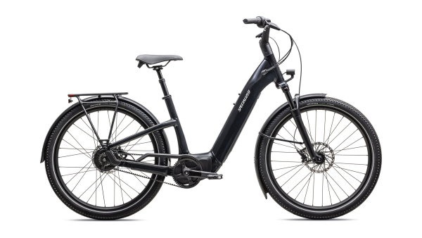 Specialized Turbo Como 4.0 IGH 2025 Gloss Cast Black / Satin Silver Reflective