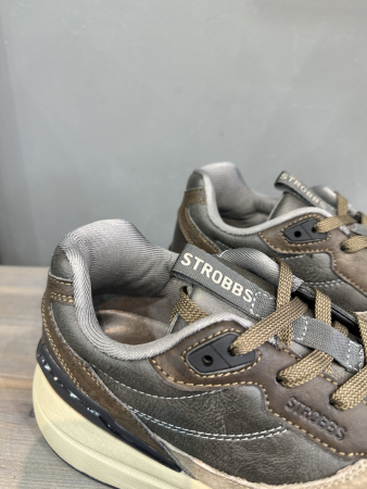 Кроссовки Кроссовки Strobbs C3457-10 серый Артикул C3457-10-43, C3457-10-45, C3457-10-42, C3457-10-44, C3457-10-41
