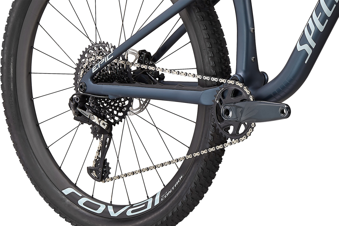 Купить Specialized Epic Evo Expert 2021 Satin Cast Blue Metallic / Ice Blue Артикул 94820-3103, 94820-3101, 94820-3102, 94820-3104, 94820-3105