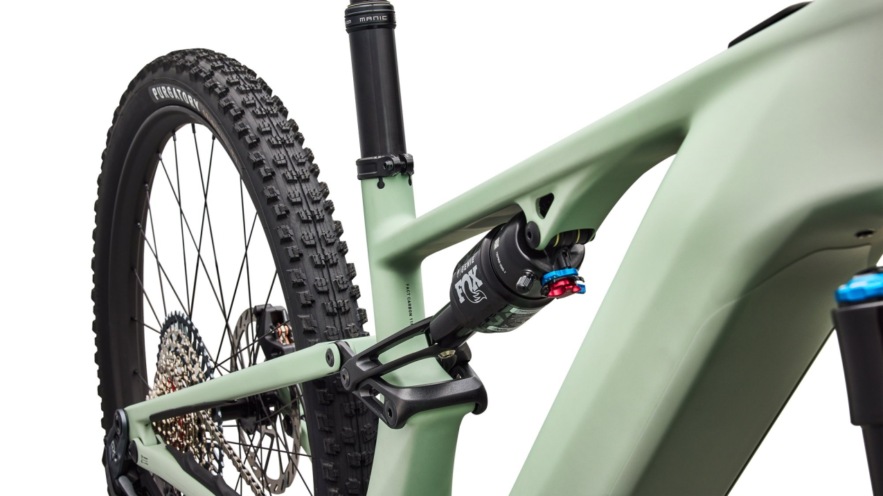 TURBO LEVO - лучшее из возможного! Specialized Turbo Levo R Expert SRAM GX AXS T-Type 2026 Satin Pistachio Артикул 95226-3205, 95226-3202, 95226-3206, 95226-3203, 95226-3201, 95226-3204
