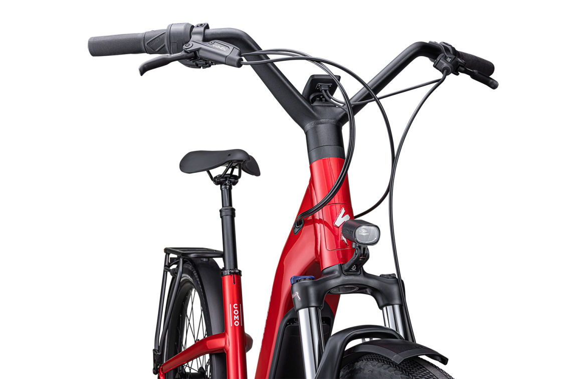 TURBO COMO - современный уровень комфорта Specialized Turbo Como 4.0 IGH 2022 Red Tint / Silver Reflective Артикул 90422-4602, 90422-4604, 90422-4603