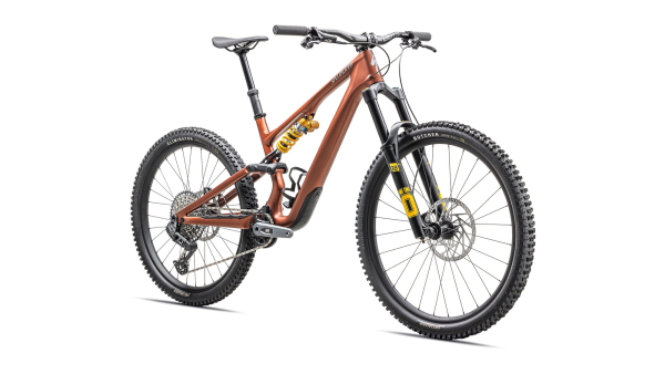 Specialized Stumpjumper 15 Öhlins Coil 2025 Satin Copper Speckle / Satin Silver Dust