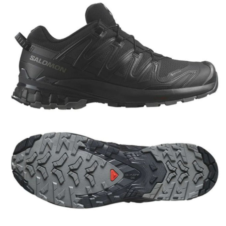 Кроссовки Кроссовки Salomon XA PRO 3D v9 GTX Black/Phantom/Pewter Артикул L47270137, L47270129, L47270133, L47270132, L47270130, L47270127, L47270135, L47270131