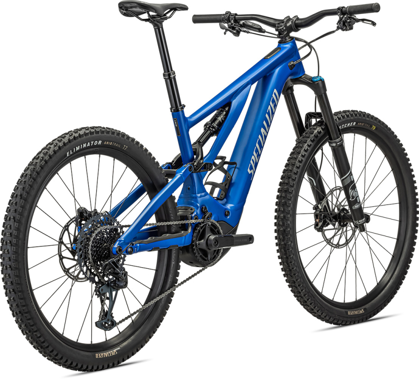 TURBO LEVO - лучшее из возможного! Specialized Turbo Levo Alloy Comp 2022 Cobalt / Light Silver Артикул 95222-5504, 95222-5506, 95222-5502, 95222-5503, 95222-5505