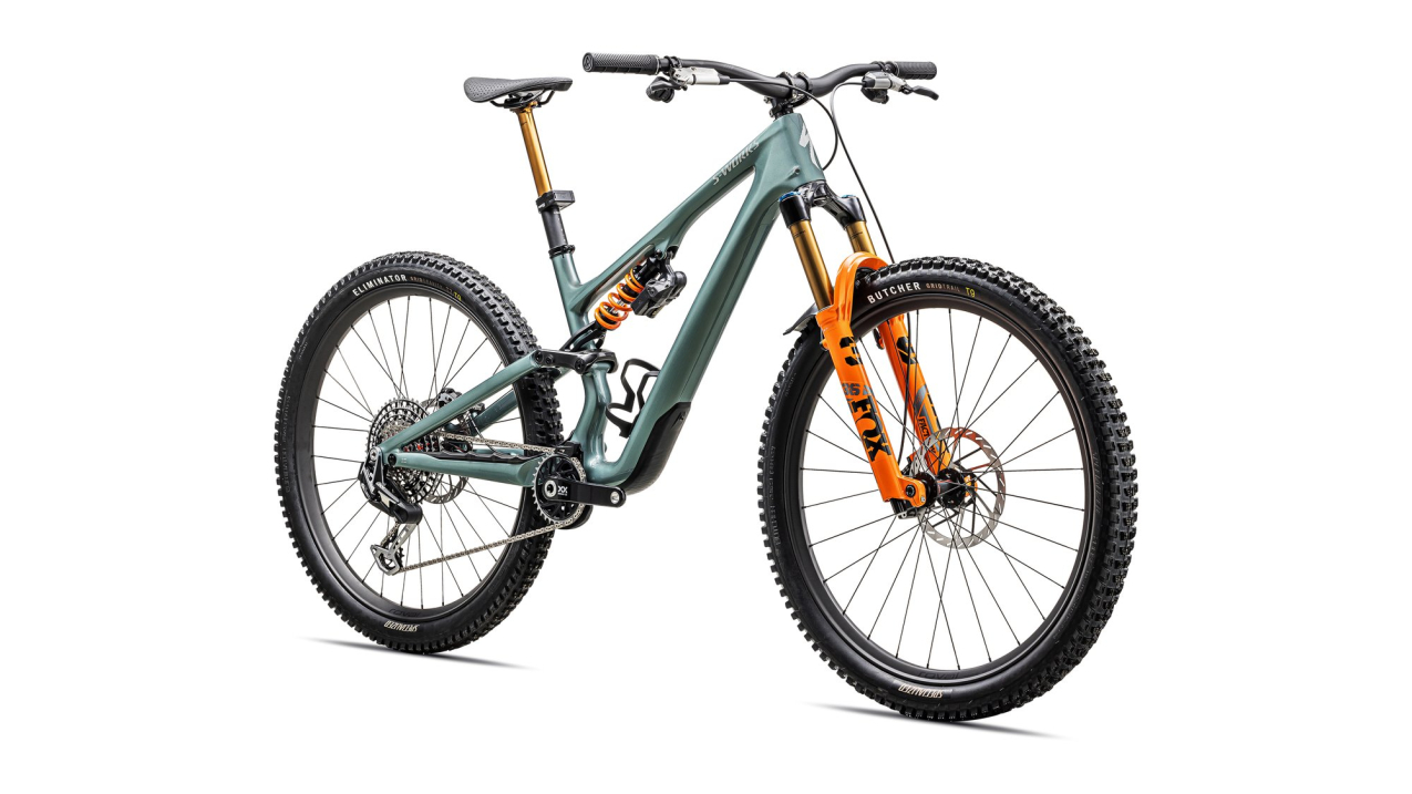 Купить Specialized S-Works Stumpjumper 15 LTD - FOX DHX Live Valve Neo 2025 Gloss Fjord Metallic / Dolomite Артикул 93325-0204, 93325-0202, 93325-0203, 93325-0205