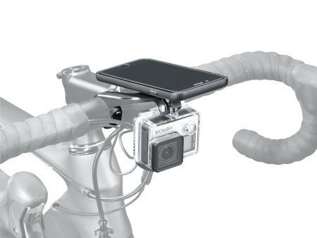 Подножки, адаптеры и прочее Комплект Topeak PanoComputer Mount w/SC Adapter для установки компьютера и экшн-камеры Артикул 