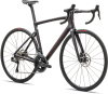 Шоссейные велосипеды Specialized Tarmac SL7 Comp 2024 Satin Red Tint Over Carbon / Red Sky Артикул 90624-5244, 90624-5252, 90624-5254, 90624-5249, 90624-5256, 90624-5261, 90624-5258