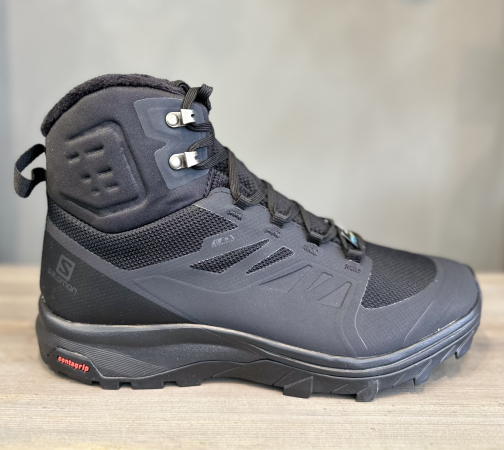 Зимняя обувь Ботинки Salomon OUTblast Thinsulate Climasalomon Black/Black/Black Артикул L40922335, L40922333, L40922329, L40922336, L40922330, L40922334, L40922331, L40922337, L40922332, L40922338
