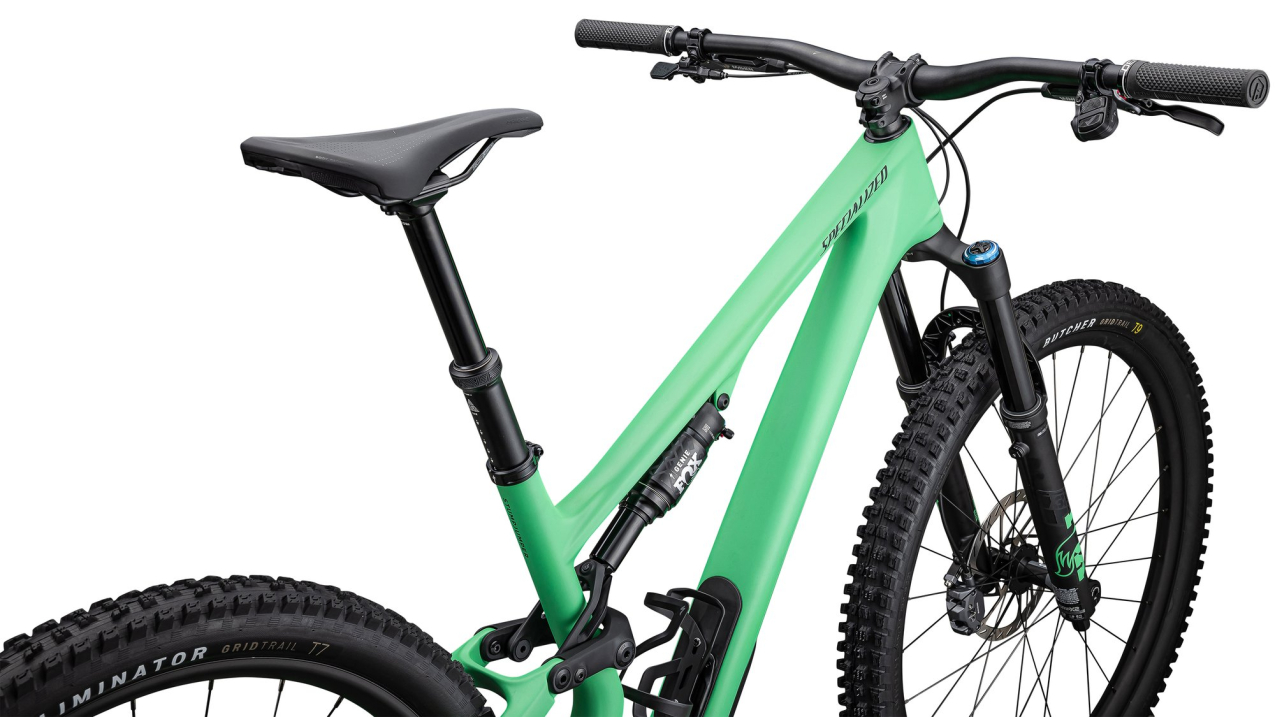 Купить Specialized Stumpjumper 15 Expert 2025 Satin Electric Green / Satin Forest Green Артикул 93325-3004, 93325-3002, 93325-3005, 93325-3001, 93325-3006, 93325-3003