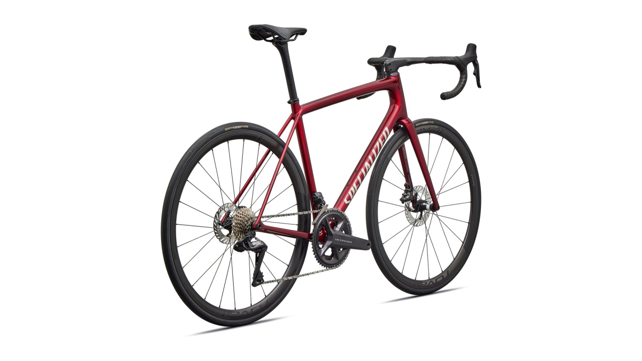 Шоссейные велосипеды Specialized Aethos 2 Pro Shimano Ultegra Di2 Gloss Red Sky Артикул 97226-1161, 97226-1152, 97226-1154, 97226-1149, 97226-1158, 97226-1156