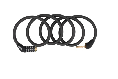 Велосипедные замки Замок велосипедный OYYO CB32 с кодом 12х1800мм трос Артикул 