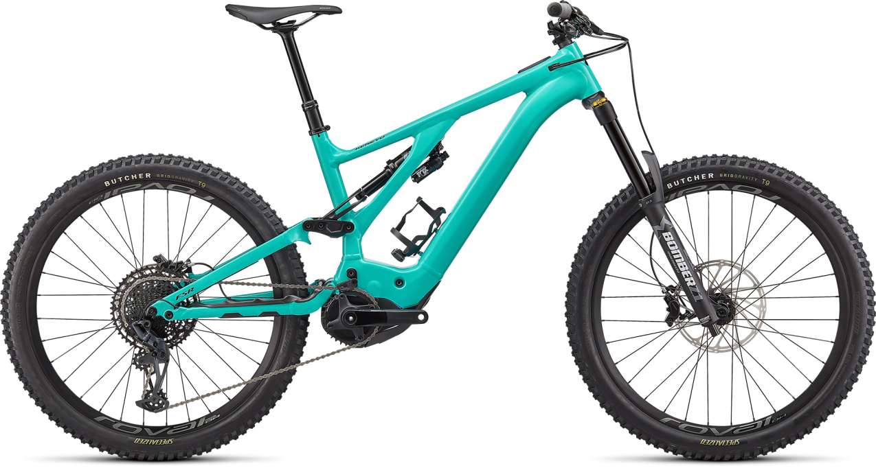 TURBO KENEVO - Больше трейлов! Specialized Turbo Kenevo Comp 6FATTIE 2022 Gloss Lagoon Blue / Black Артикул 98022-5205, 98022-5204, 98022-5202, 98022-5203
