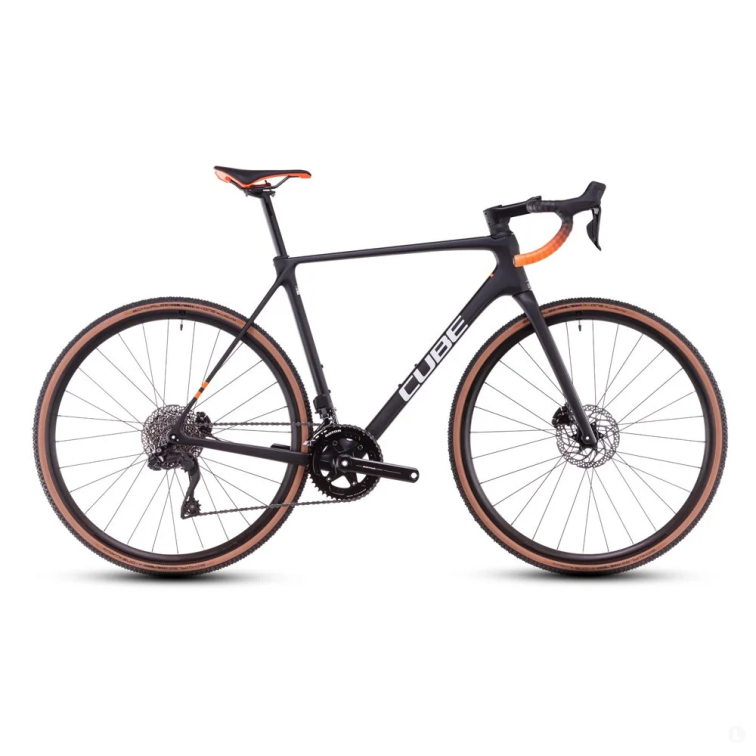 Циклокроссовые, внедорожные велосипеды Cube Cross Race C:62 Pro 2025 Carbon Orange Артикул 832100