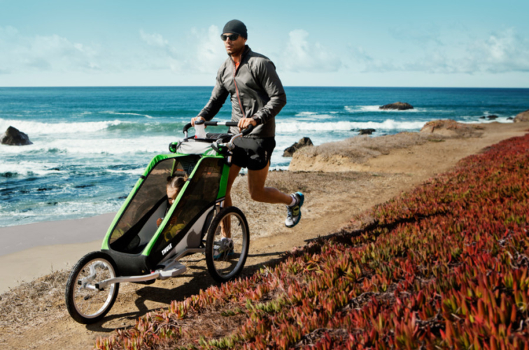 Коляски спортивные Коляска Thule Chariot Cheetah 1 Артикул 