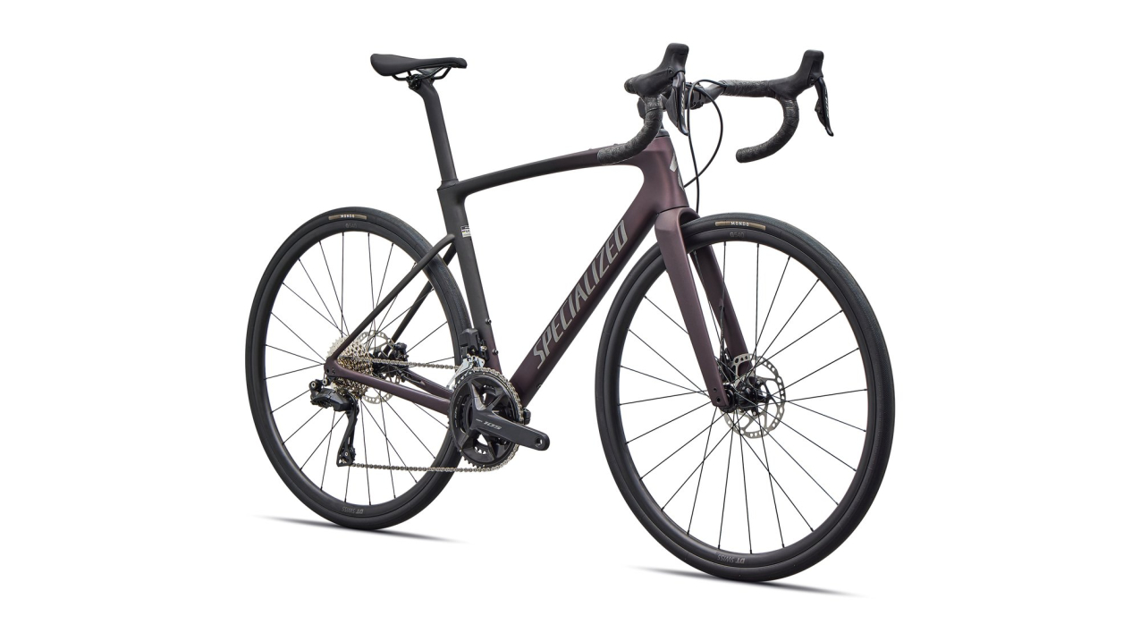 Шоссейные велосипеды Specialized Roubaix SL8 Comp Shimano 105 Di2 2026 Satin Solidity Metallic Артикул 94426-5354, 94426-5356, 94426-5349, 94426-5361, 94426-5358, 94426-5344, 94426-5364, 94426-5352