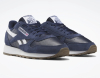 Кроссовки Кроссовки Reebok Classic Leather vector navy/vector navy/ftwr white Артикул GV96426, GV96427, GV96426.5, GV964211.5, GV964210, GV96428, GV964211