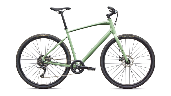 Specialized Sirrus X 1.0 2026 Gloss Pistachio / Laurel Green Metallic Frost Reflective