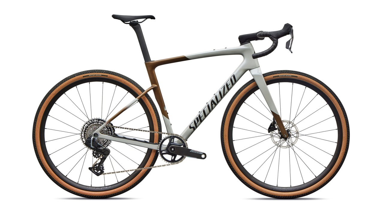 Гравийный велосипед, гоночный Specialized Crux 5 Expert - SRAM Force XPLR AXS 2027 Burnt Gold Артикул 91427-3156, 91427-3152, 91427-3154, 91427-3158, 91427-3161, 91427-3149