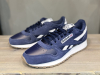 Кроссовки Кроссовки Reebok Classic Leather vector navy/vector navy/ftwr white Артикул GV96426, GV96427, GV96426.5, GV964211.5, GV964210, GV96428, GV964211