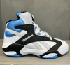 Кроссовки Кроссовки Reebok SHAQ ATTAQ ftwr white/core black/azure Артикул GX388112, GX388110, GX388110.5, GX38818.5, GX388111.5, GX388111, GX38819.5, GX38819, GX38818