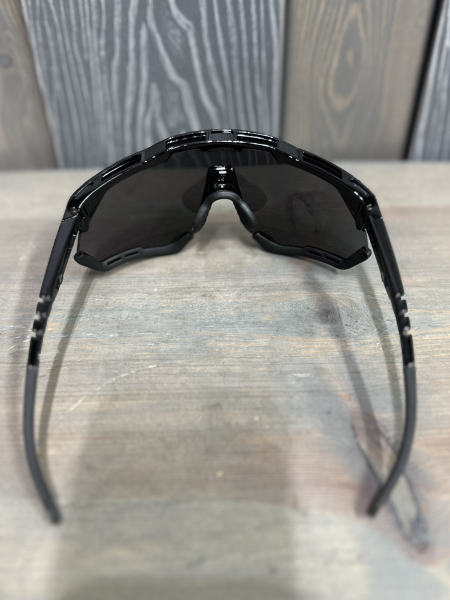 Очки Очки спортивные Scicon AeroShade XL оправа Black Gloss линза SCNPP Multimirror Silver Артикул 