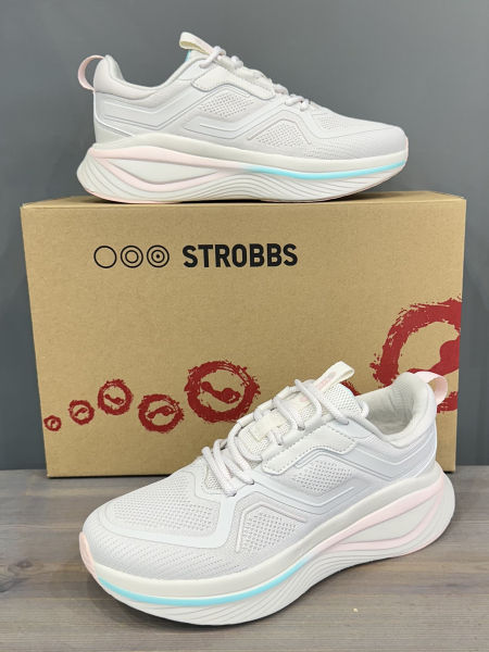 Кроссовки женские Strobbs F7629-16 бежевый