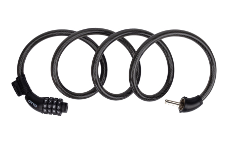 Велосипедные замки Замок велосипедный OYYO CB30 с кодом 10х1200мм трос Артикул 