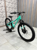 24 дюйма (7-11 лет) Silverback Spyke 24 D 1 Girl 2026 Gloss Mystic Teal/Gloss Black Артикул 4816026312845