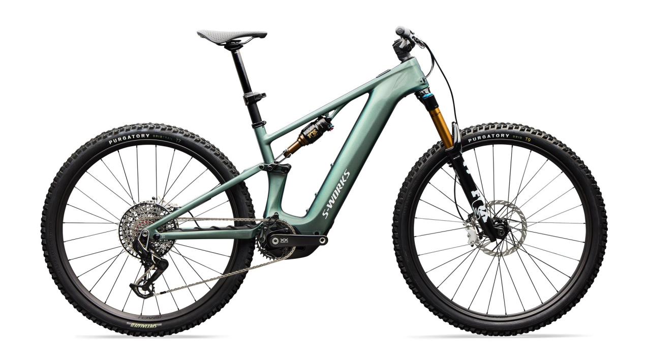 TURBO LEVO - лучшее из возможного! Specialized S-Works Turbo Levo R 2026 Green Артикул 95226-0401, 95226-0405, 95226-0402, 95226-0404, 95226-0403, 95226-0406