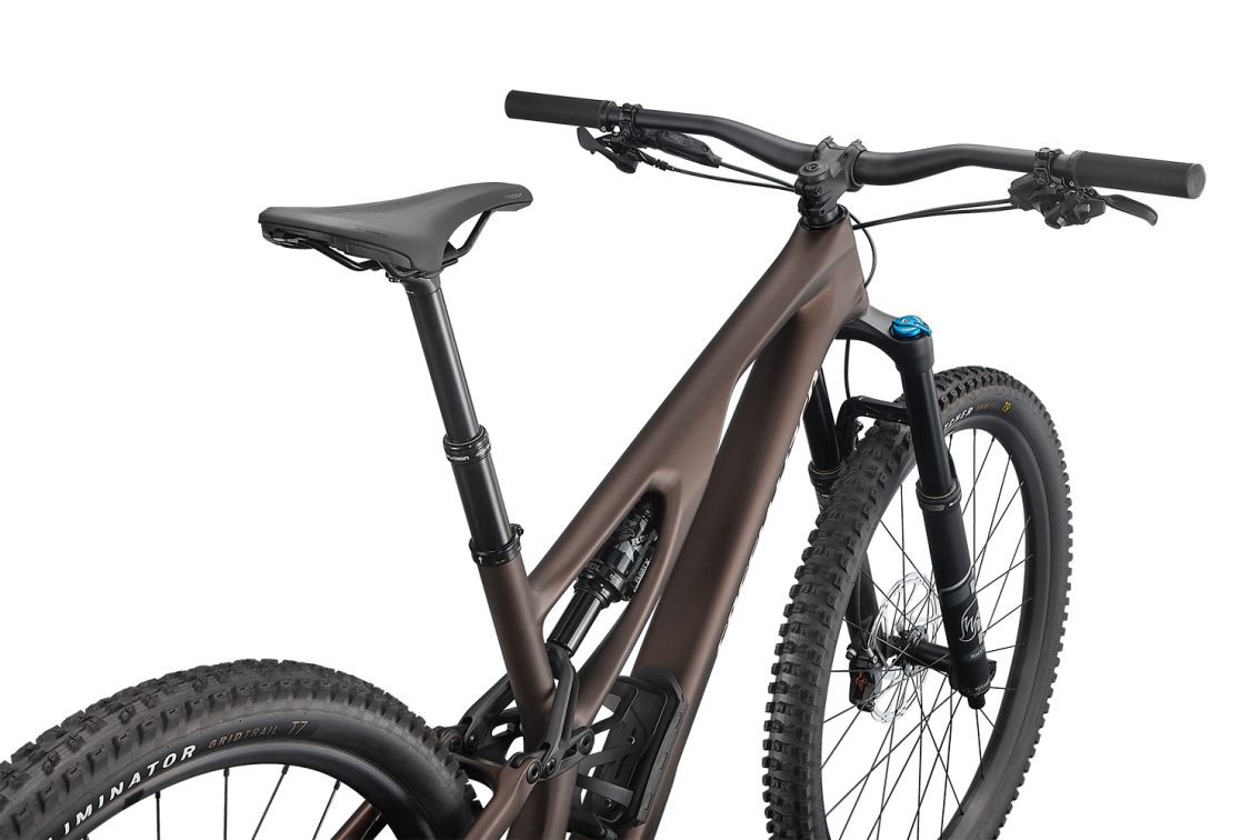 Купить Specialized Stumpjumper Evo Comp 29 2023 Satin Doppio / Sand Артикул 96323-5105, 96323-5104, 96323-5101, 96323-5103, 96323-5102, 96323-5106
