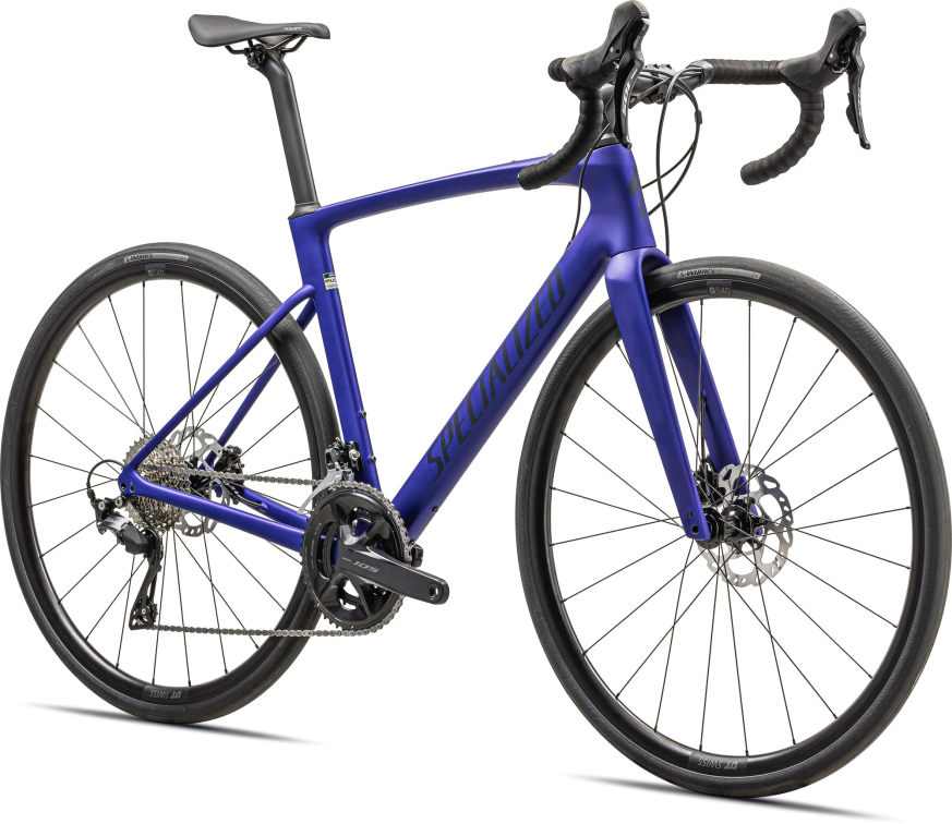 Шоссейные велосипеды Specialized Roubaix Sport 105 2024 Metallic Sapphire/Blue Onyx Артикул 94424-6254, 94424-6258, 94424-6244, 94424-6261, 94424-6264, 94424-6249, 94424-6256, 94424-6252