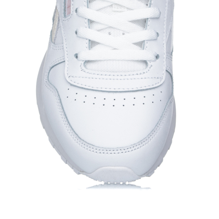 Кроссовки Кроссовки женские Reebok Classic Leather SP ftwr white/ftwr white/porcelain pink Артикул GX86899, GX86896, GX86895, GX86895.5, GX86898, GX86898.5, GX86896.5, GX86897.5, GX86897
