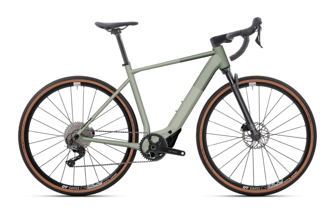 Электровелосипеды с двигателем Bosch, Yamaha, Shimano Superior iXR 6.5 2025 Matte Green Grey Артикул 801.2025.79025, 801.2025.79024