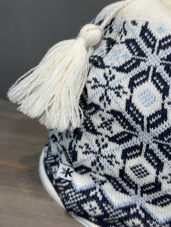 Шапки, кеппи, бейсболки Шапка Kama A57-101 Off White Артикул 