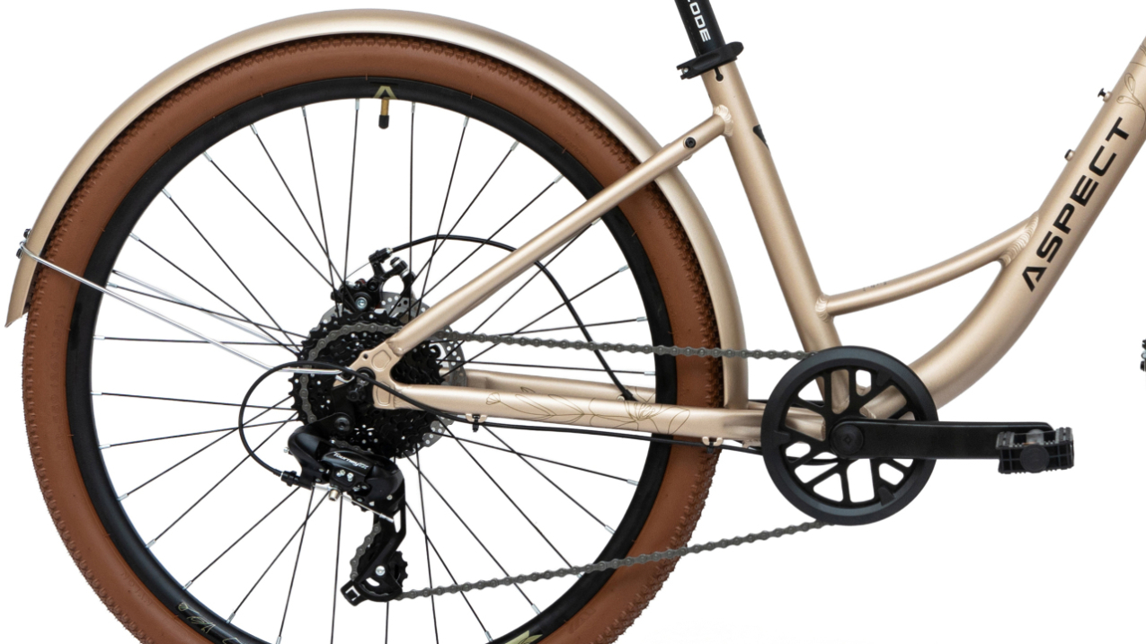 Круизеры и комфортные велосипеды Aspect Citylife 26 2026 Бежевый Артикул 4660447850932, 4660447850949