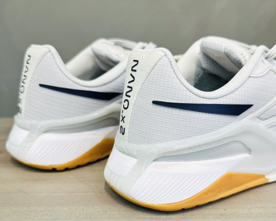 Кроссовки Кроссовки Reebok Nano X2 pure grey 2/ftwr white/reebok rubber gum-06 Артикул GX99199, GX99196, GX99197.5, GX99198, GX99198.5, GX99199.5, GX99197