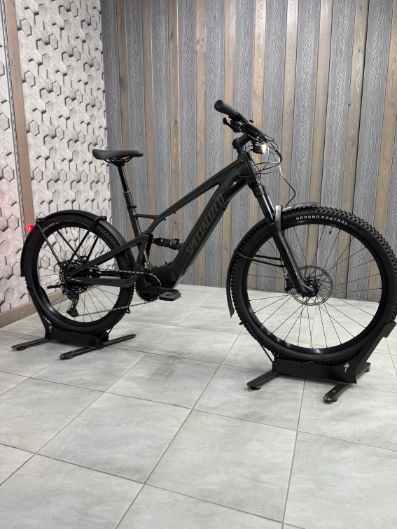 TURBO TERO - Способность колесить где угодно! Specialized Turbo Tero X 5.0 2023 Oak Green Metallic / OAK Green Артикул 91622-3302, 91622-3305, 91622-3304, 91622-3303