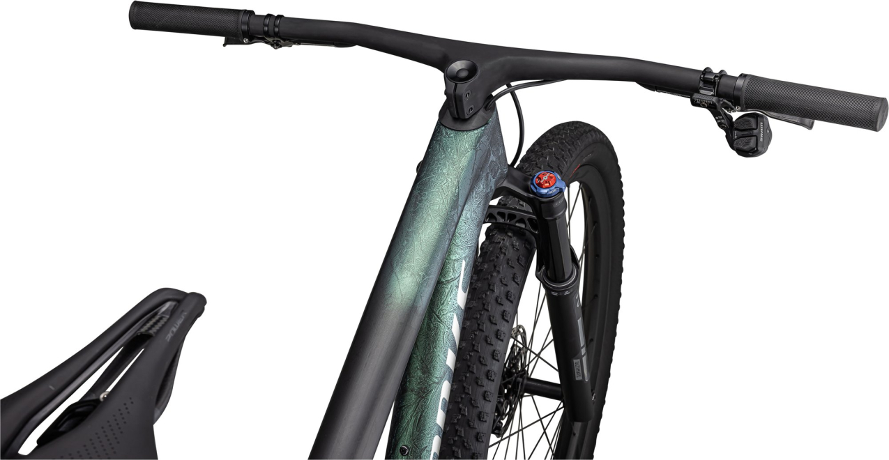 S-WORKS горные велосипеды Specialized S-Works Epic World Cup 2024 Satin Chameleon Lapis Tint Granite / Brushed Chrome Артикул 93123-0103, 93123-0104, 93123-0105, 93123-0102