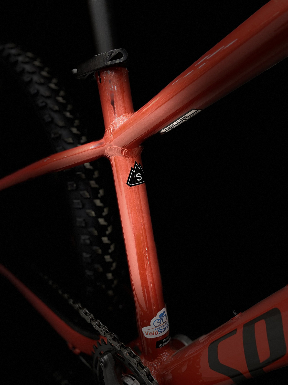 Specialized Rockhopper Elite 27,5 Deore 1x10 2022 Gloss Redwood / Smoke