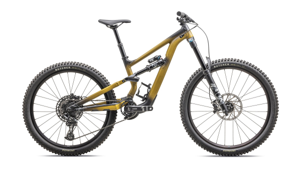 Specialized STATUS 2 170 2024 Satin Harvest Gold Tint / Obsidian / Dune White