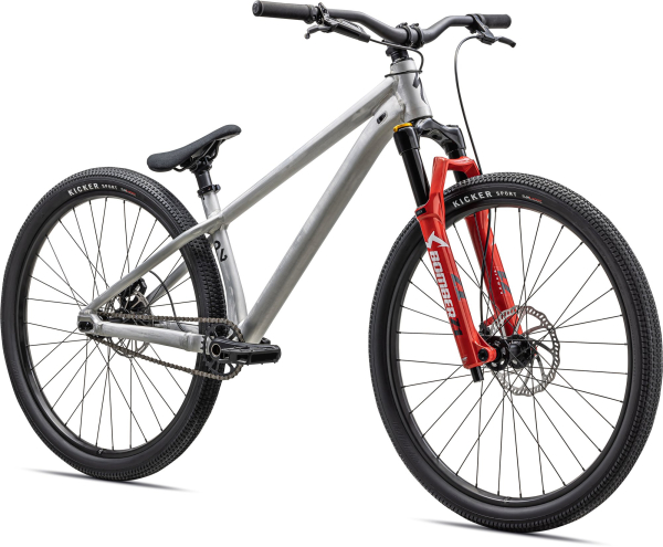 Specialized P.4 2024 Satin Aluminum/ Black