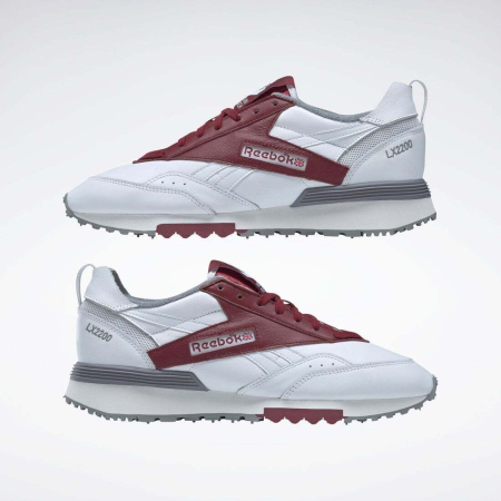 Кроссовки Кроссовки Reebok LX2200 ftwr white/classic burgundy/pure grey 5 Артикул HP972910.5, HP97298, HP972911.5, HP97295.5, HP97299, HP97297.5, HP972912, HP97299.5, HP97296, HP97294.5, HP97295, HP972910, HP97297, HP97298.5, HP972911, HP97296.5
