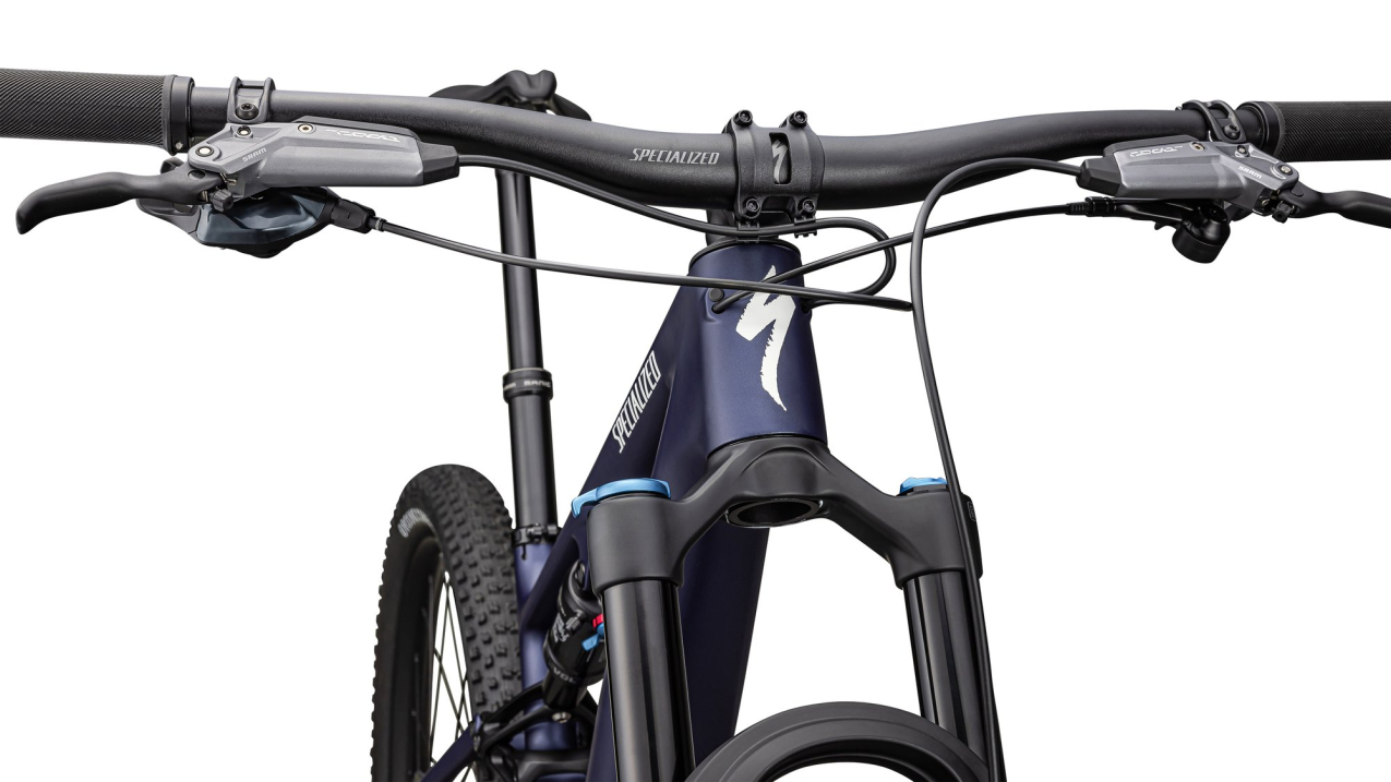 Купить Specialized Epic 8 EVO Comp 2024 Satin BluOnix Dune White Артикул 90324-5302, 90324-5304, 90324-5301, 90324-5305, 90324-5303