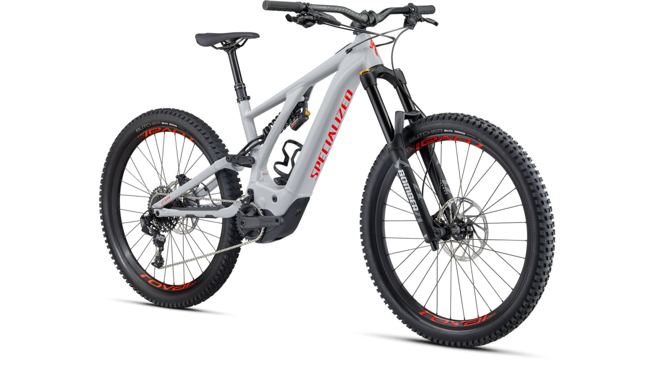 TURBO KENEVO - Больше трейлов! Specialized Turbo Kenevo Comp 6fattie 2020 Dove Grey / Rocket Red Артикул 98020-5202, 98020-5204, 98020-5203, 98020-5205