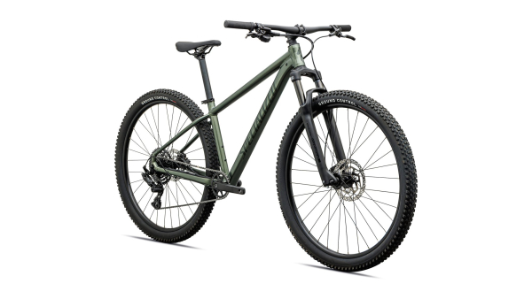 Specialized Rockhopper Sport 27,5 2027 Satin Bottle Green / Oak Green Metallic