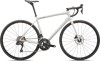 Шоссейные велосипеды Specialized Aethos Comp 2024 Gloss Dune White Metallic Spruce Артикул 97224-5154, 97224-5158, 97224-5161, 97224-5156, 97224-5152, 97224-5149